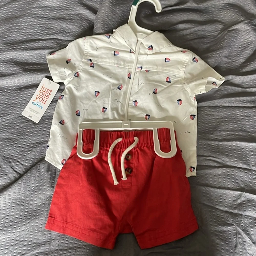 Carter’s 3M Boy Outfit